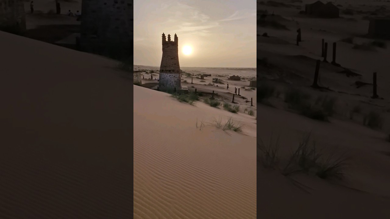 Lost Cities! The remains of the Ancient town of Chinguetti in #Mauritania 🇲🇷