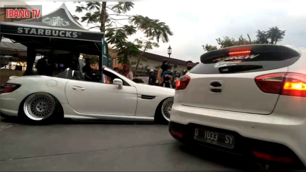Kia Rio Si bohay Terjun Gasruk-Gasruk Manjah #Bandungautofest #kiariomodifikasi