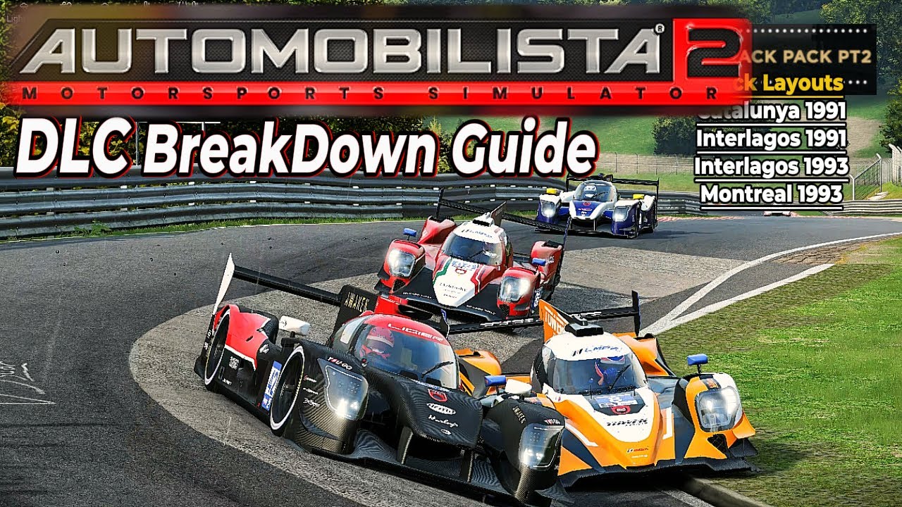 Automobilista 2 DLC Guide 2025 - All Bundles, Expansion Packs & What’s Included