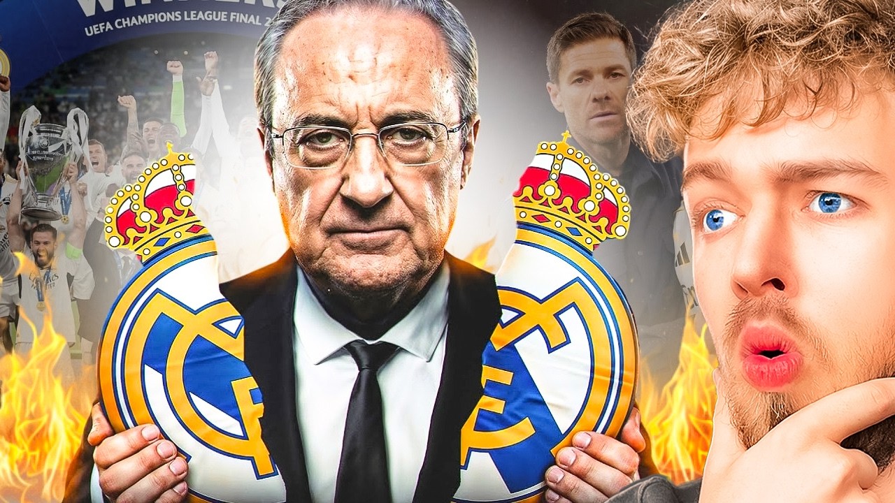 Tohle Jsou Skutečné Problémy Realu Madrid...