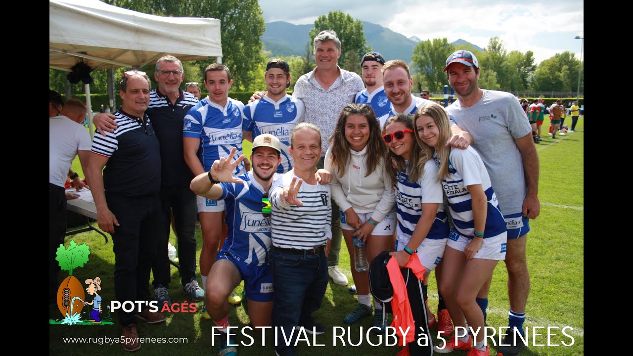 Festival Rugby à 5 Pyrénées