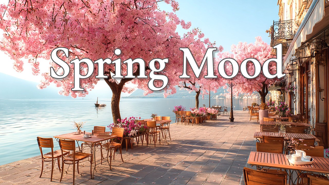 Spring Mood 🌸 Jazzhop & Cafe Pop Playlist | Sweetra Pop 🌸 스위트라팝