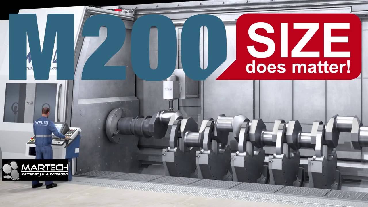 WFL M200 MILLTURN