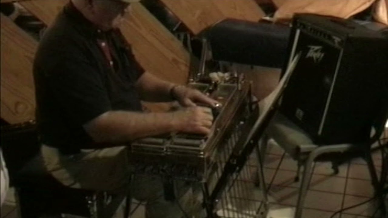 John Hughey Session at Mikron Recording Studio October 2005