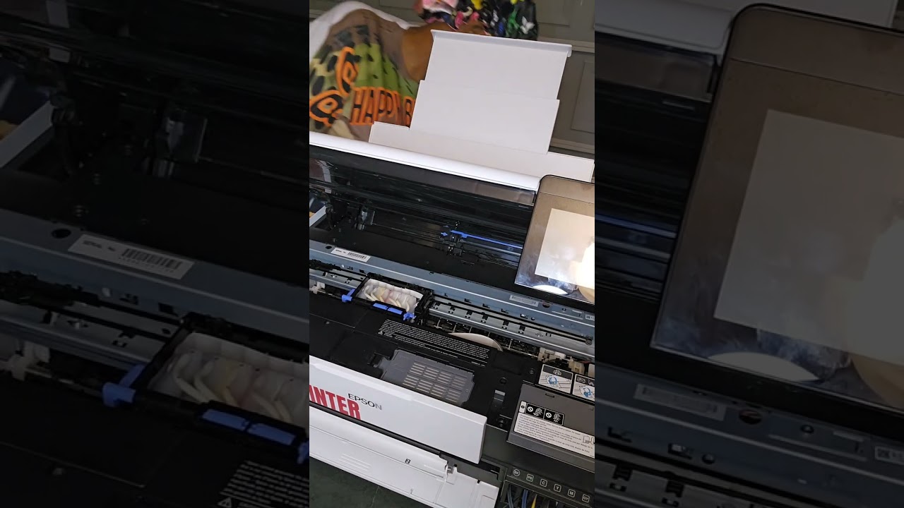 Epson 8550 Paper Jam Almost took me out