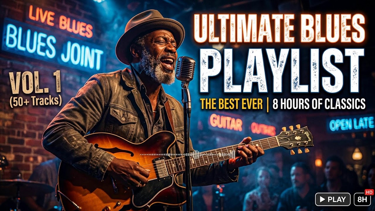 Passionate Blues Strings – Inspired by John Mayer & Blues Icons