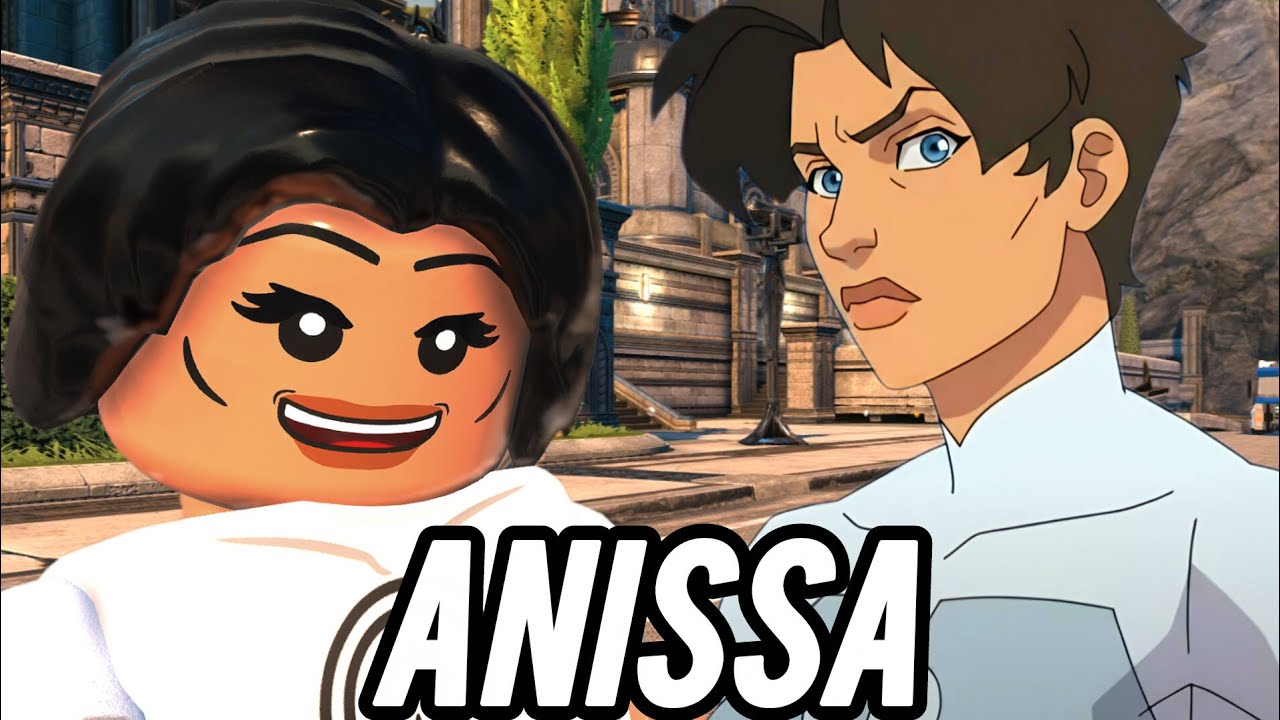 LEGO DC | CRIEI A ANISSA NO LEGO DC SUPER VILLAINS