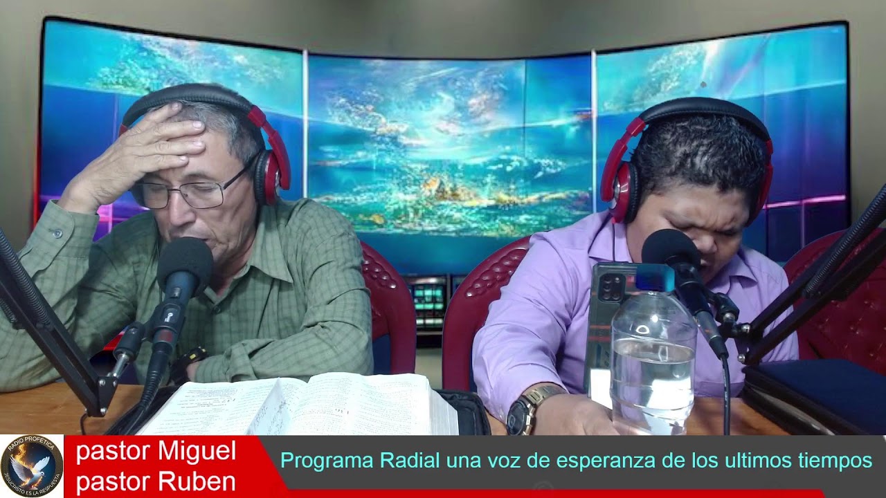 Transmisión en vivo de Radio Profética Jesucristo Es la Respuesta
