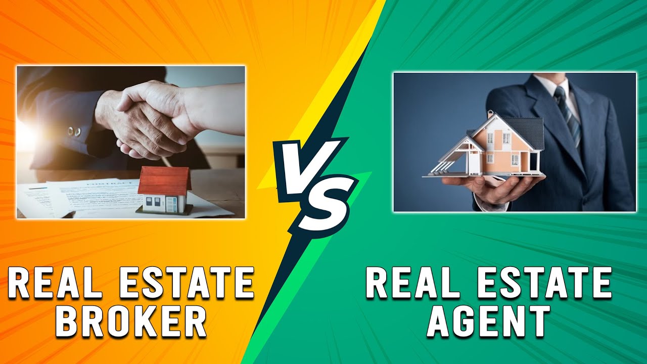 Real Estate Broker vs Agent - Are They The Same? (Head-To-Head Comparison!)