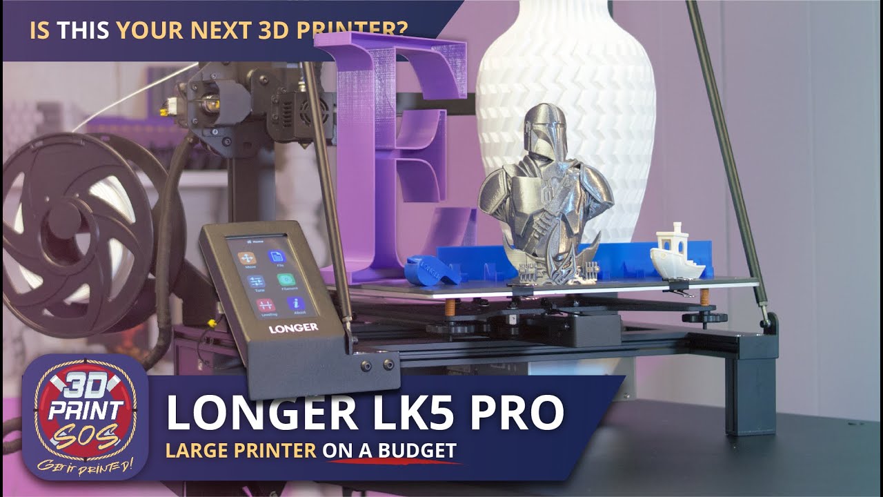 Longer LK5 Pro - Unboxing, Setup, and Initial Impressions!