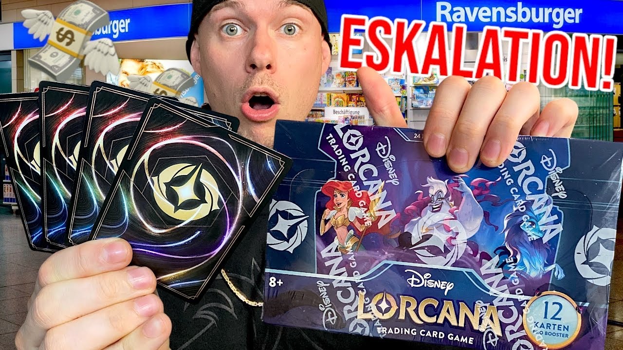 OMG 🤯Die BESTE Box EVER! Wir öffnen das NEUE Disney Lorcana Set 4 Display!💸