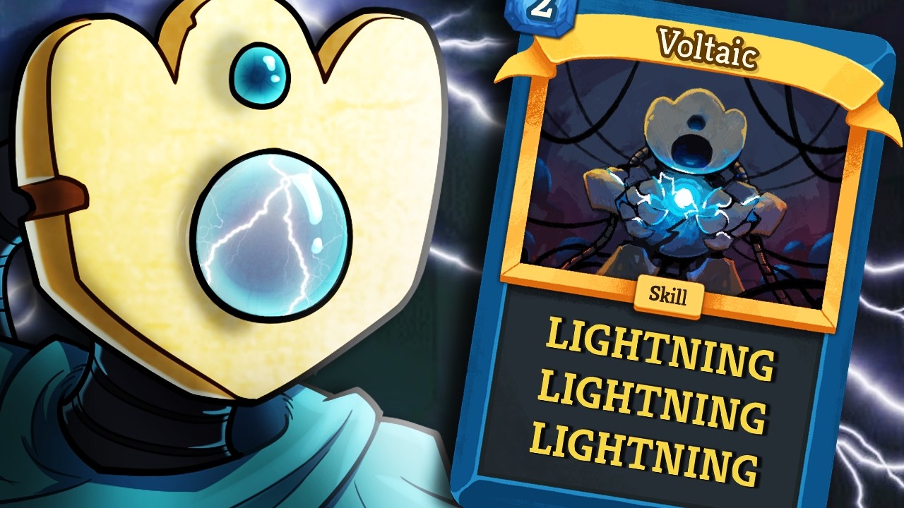 The Defect is SHOCKINGLY Good in Slay The Spire 2