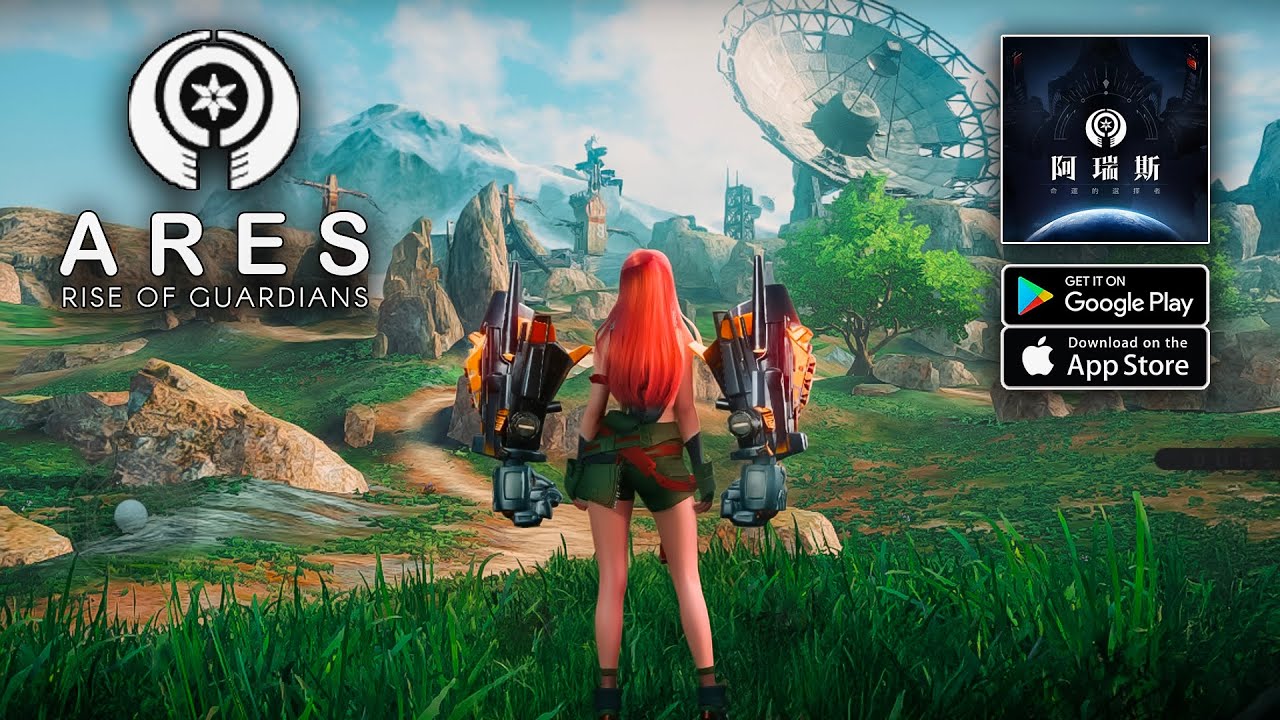 ARES: Rise of Guardians - Official Launch Gameplay (Android/iOS)