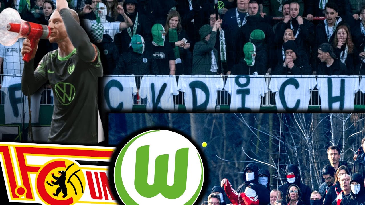90+45 Record: Ultras take protest to the extreme! (Union vs. Wolfsburg)