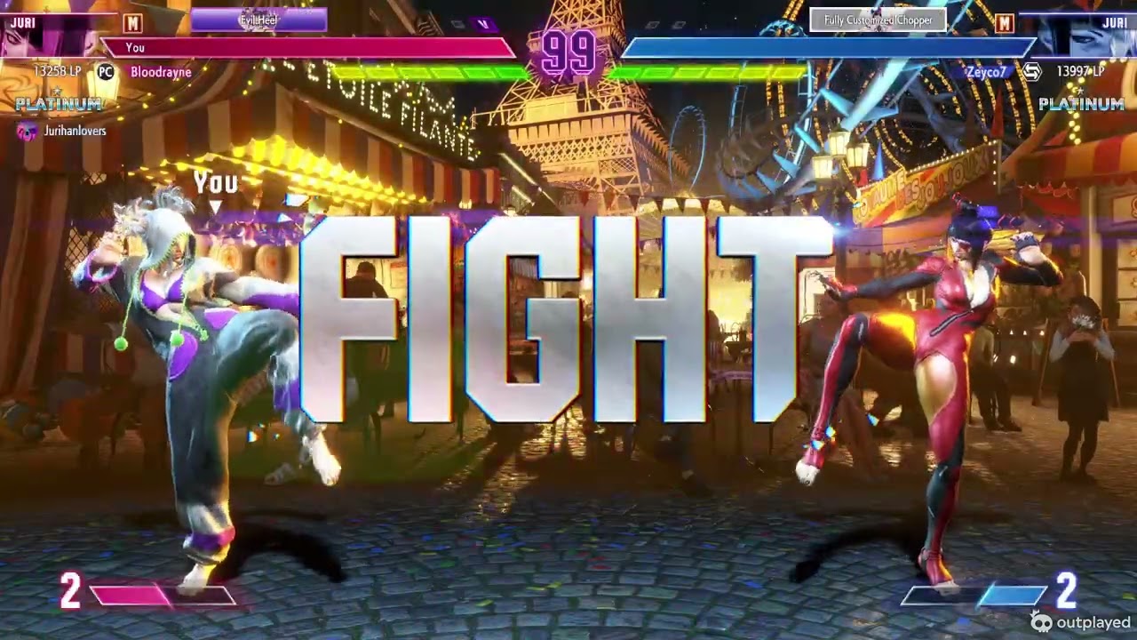 Street Fighter 6 Ranked Play 112