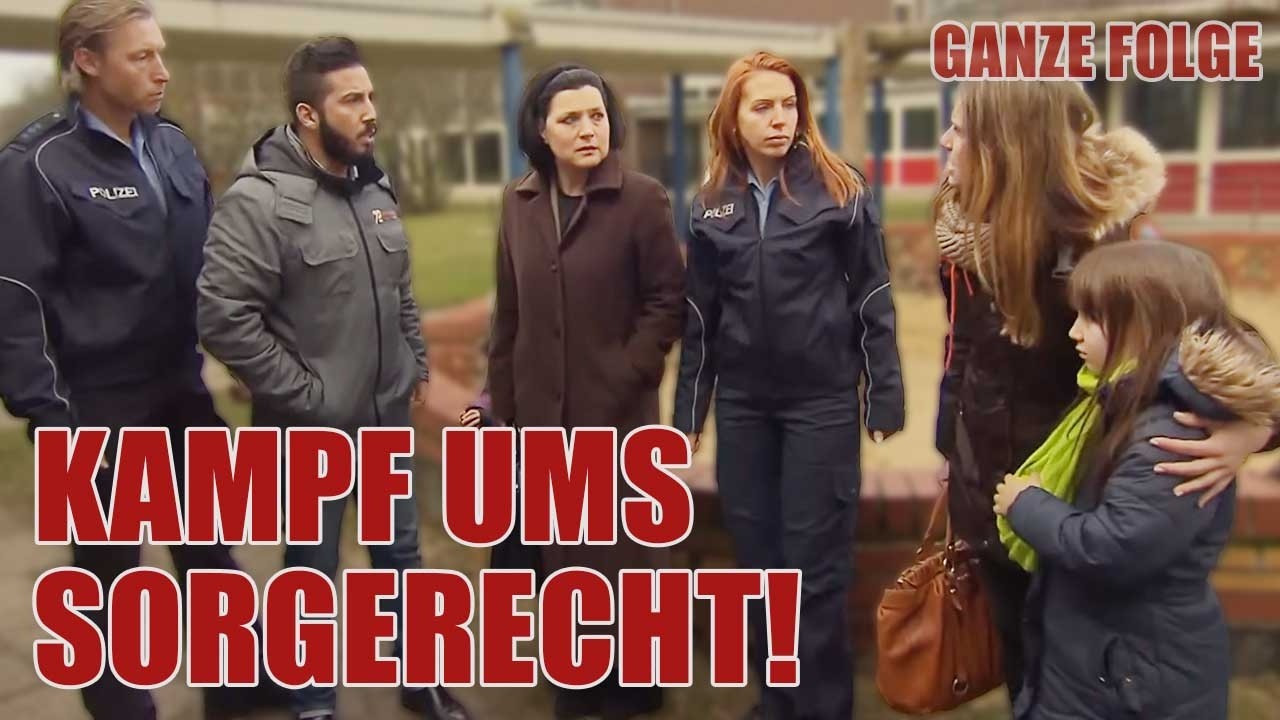 Eigene Tochter entf&uuml;hrt? Polizei-Einsatz an Kita! |GANZE FOLGE| Anw&auml;lte im Einsatz