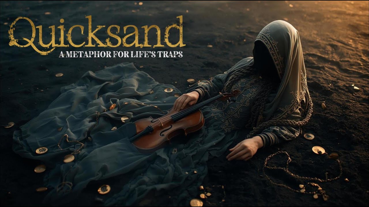 Quicksand (Official Audio) | Emotional Arabic Rap About Life, Struggle & Rising