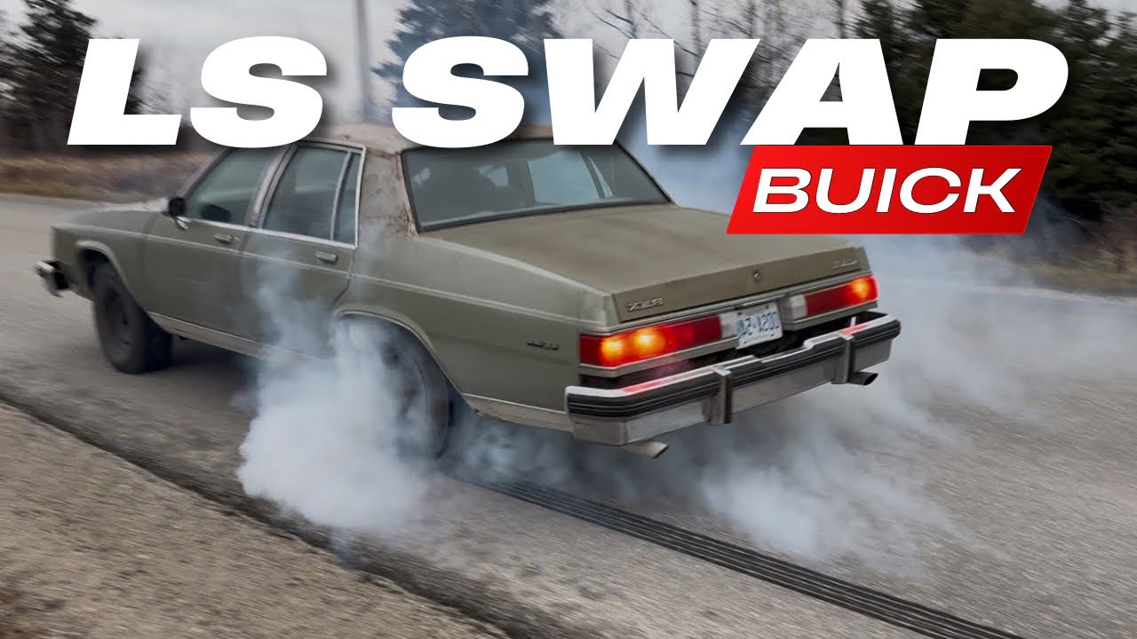 SLEEPER LS SWAPPED 1985 BUICK LESABRE #PROJECTPARTZBIN