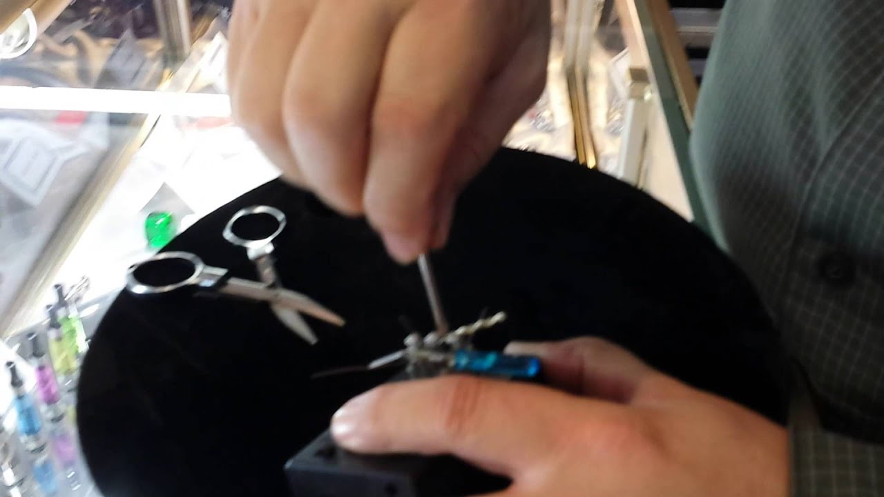 Rebuildable Atomizer, RDA, How to Build a Dripping Atomizer