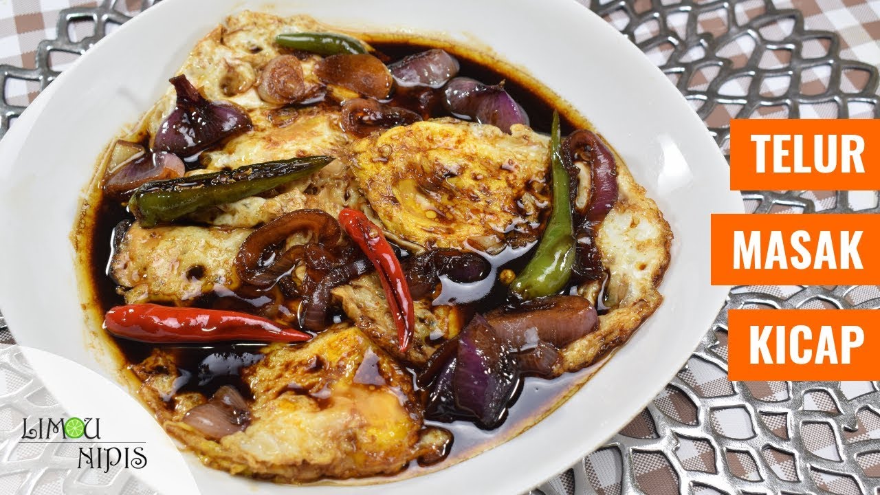 TELUR MASAK KICAP