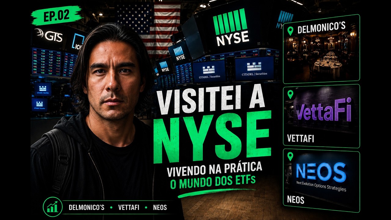 NYSE, DELMONICOS, VETTAFI, NEOS | ETF EXPERIENCE NOVA YORK VLOG #2