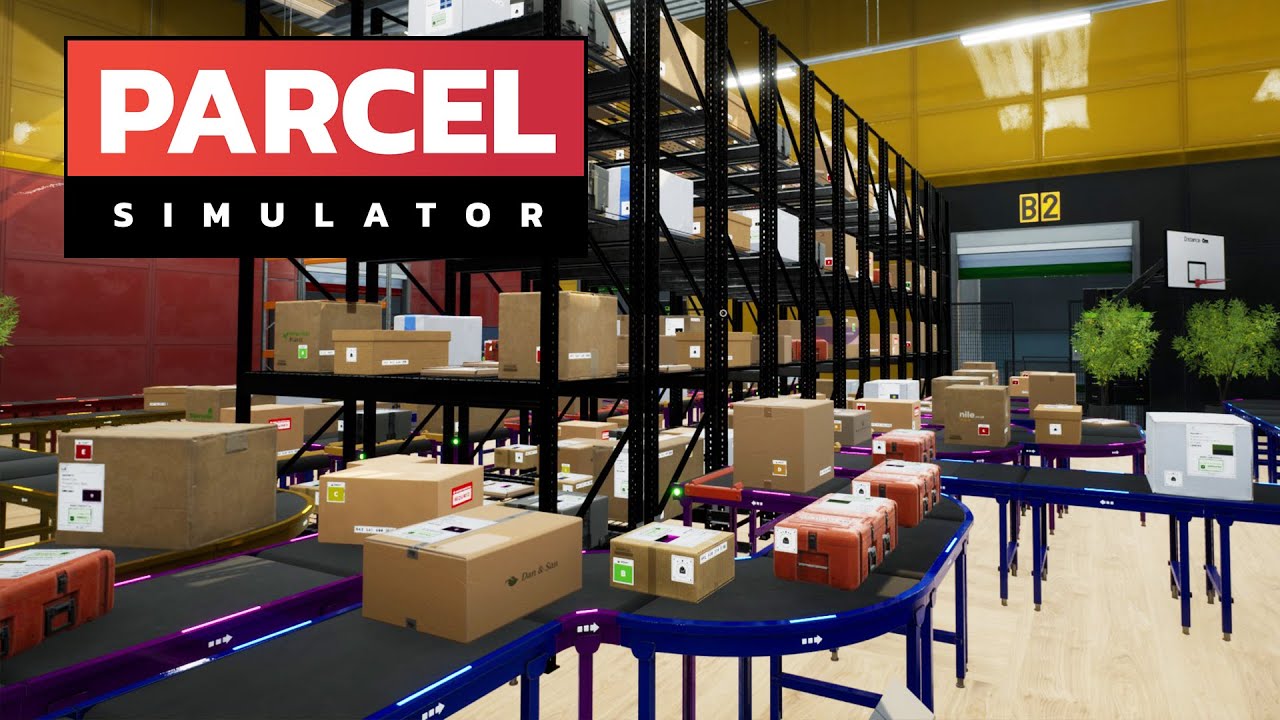 Parcel Simulator - I Built The PERFECT SYSTEM And Then The Game Broke Me [E15]