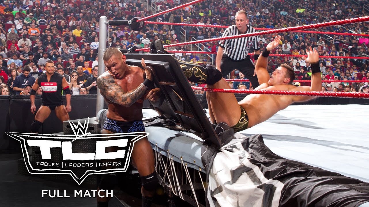 ПОЛНЫЙ МАТЧ — Миз против Рэнди Ортона — Матч за титул чемпиона WWE: WWE TLC 2010