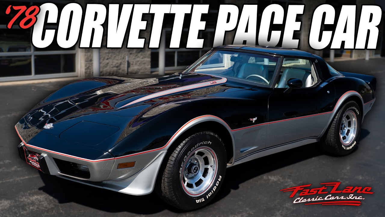 1978 Corvette Pace Car! - For Sale at Fast Lane Classic Cars!