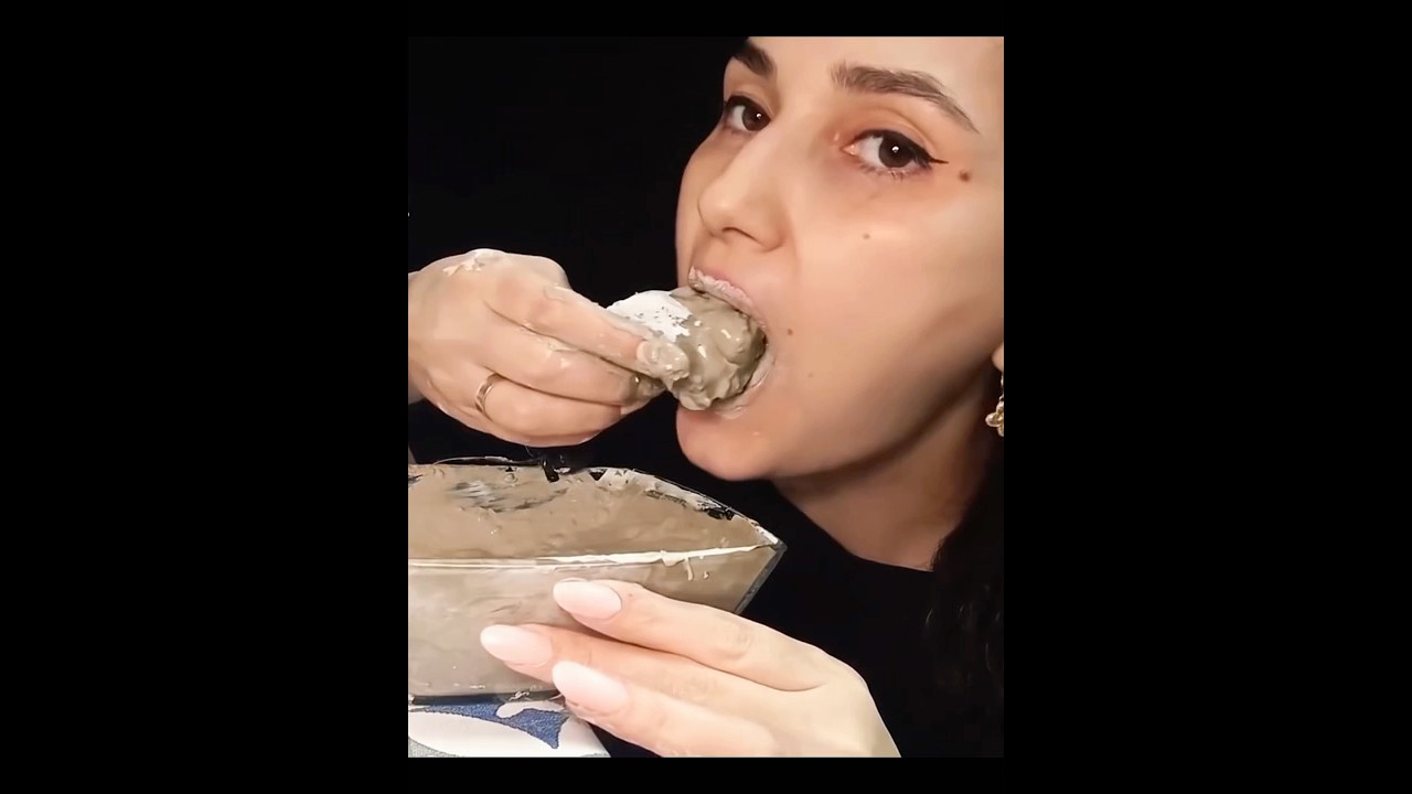 Сухой мел с пастой из глины Туркестан 🤤