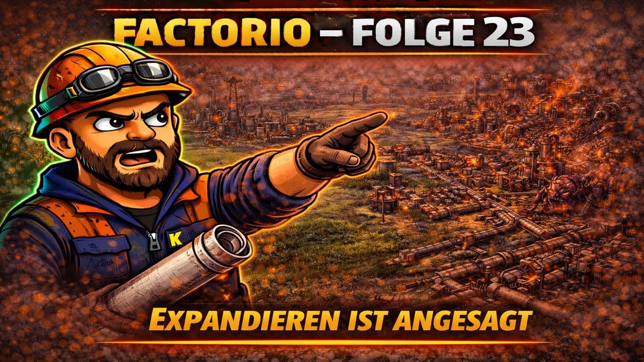 Factorio - Expandieren ist angesagt [Folge 23]
