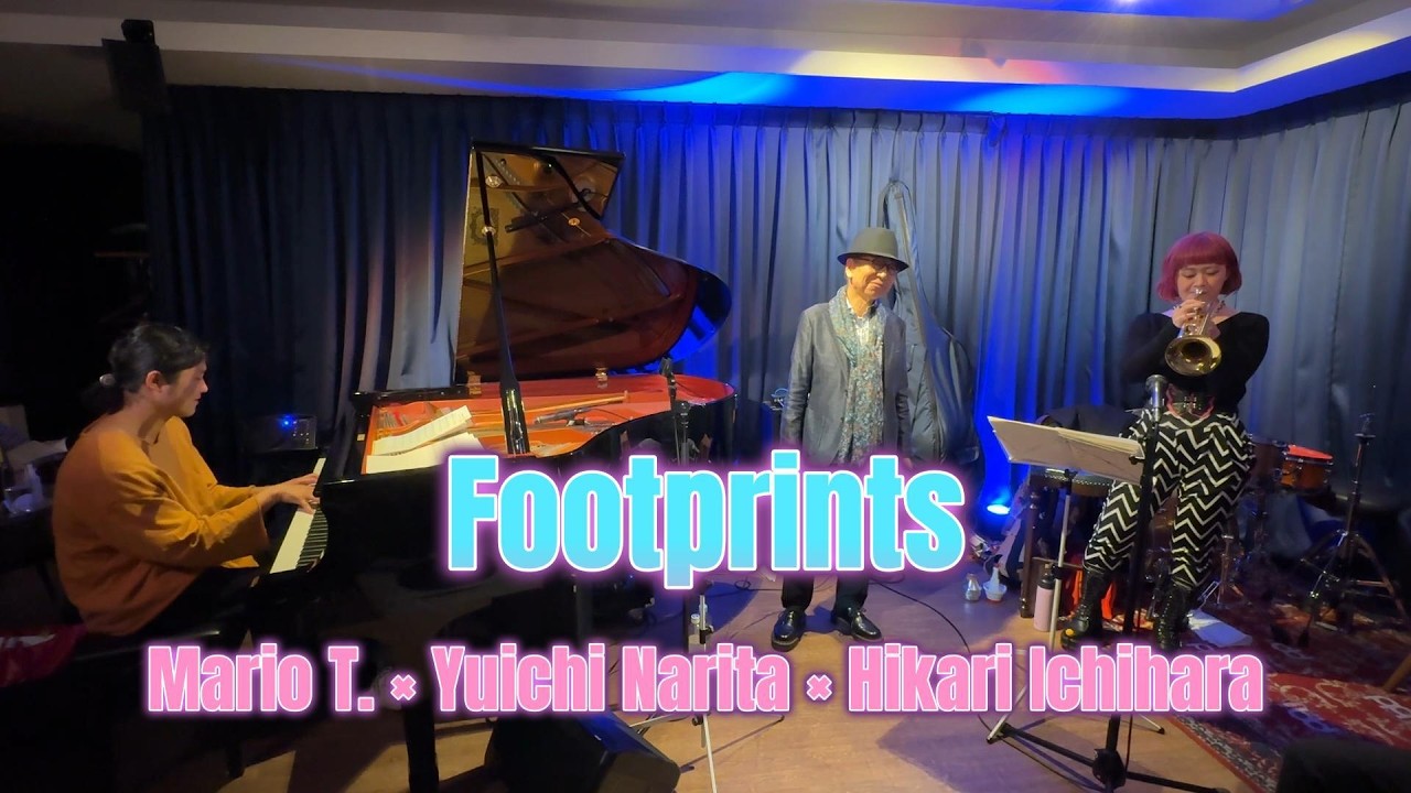 Footprints (Wayne Shorter) sung by Mario T.