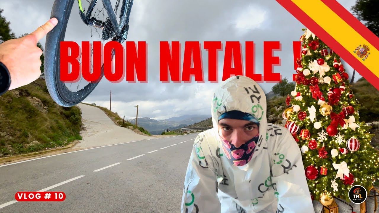 NATALE ITALO-CECO + FORATURA DI RICCARDÚ !   Training camp settimana Nº4