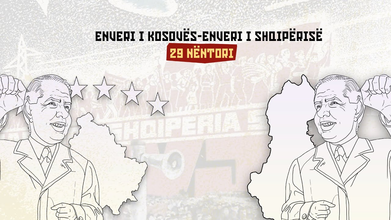 🔴 Politiko - 29 Nëntori - Enveri i Kosovës  - Enveri i Shqipërisë - 29.11.2022