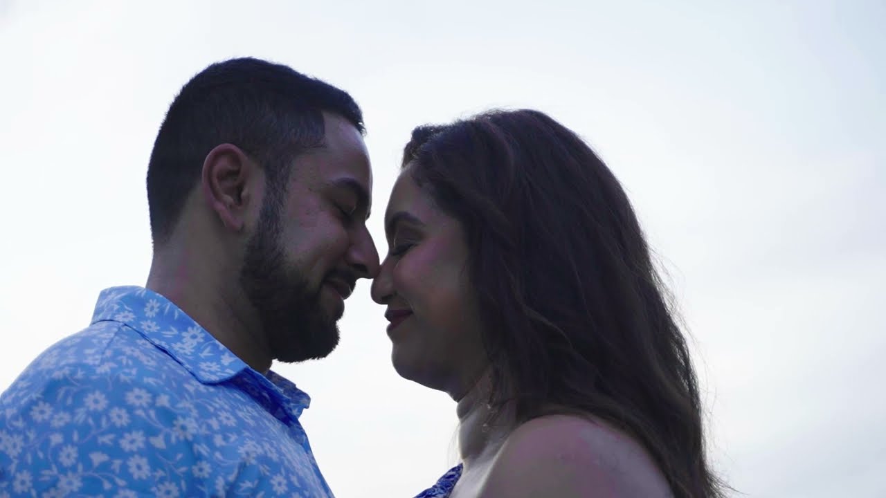 The Most GORGEOUS Sunset Pre-Wedding Highlights |  Golf Course at Zanzibar Seacliff Hotel