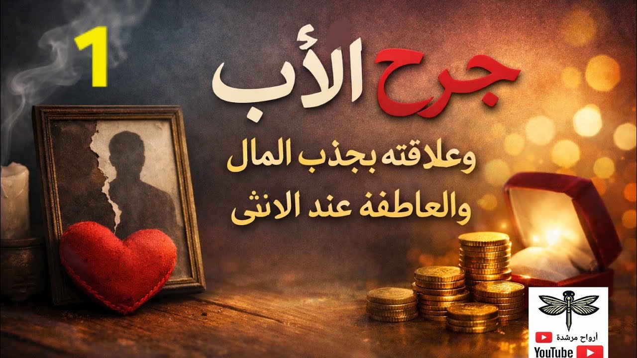 دردشة عن جرح الأب وعلاقته بجذب المال و العاطفه عند الأنثى 🌷🌷