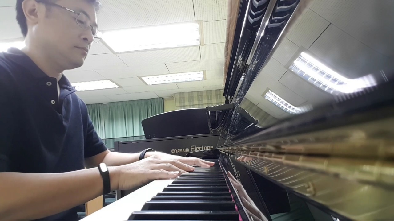 Serenity (Impromptu Song) by Hou Yean Cha the piano man
