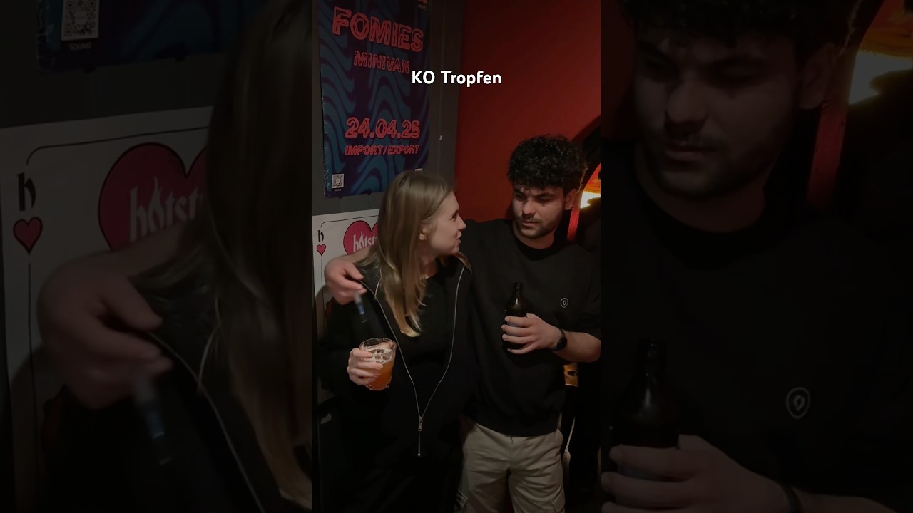 Was machen bei Ko Tropfen?