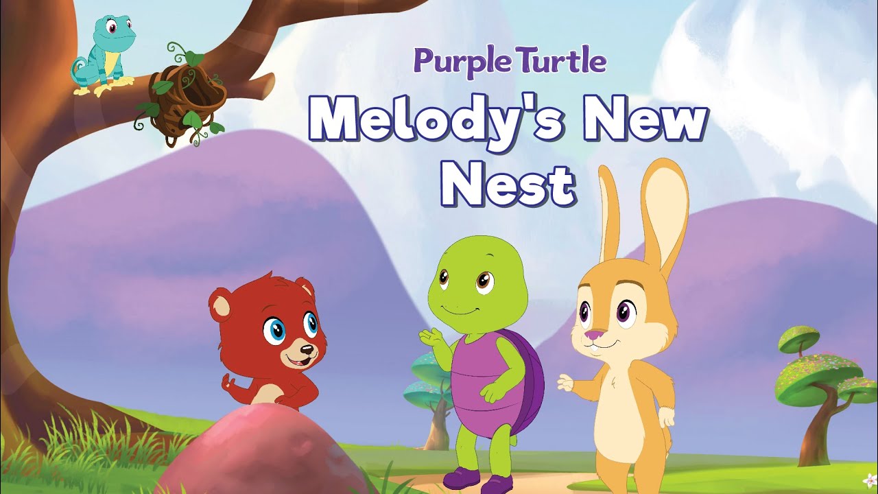 Melody's New Nest | Cartoon stories | Popular Stories | E-learning | Best Stories for kids