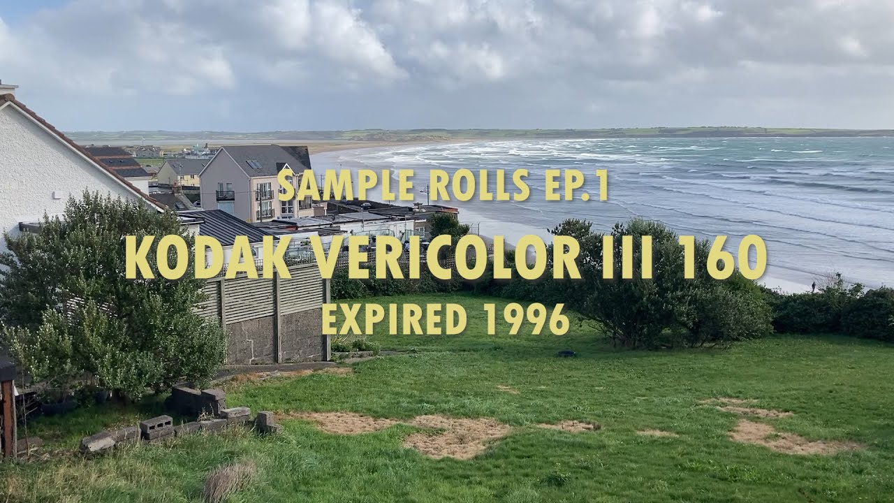 Sample Rolls #1 - Kodak Vericolor III 160 Expired in 1996