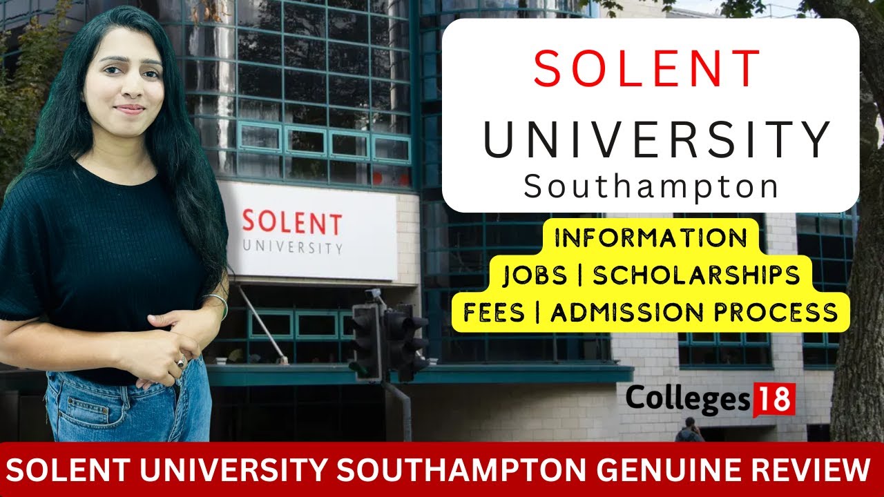 Solent University Southampton full information | Review 2023 | Campus Tour | Call us 7831888000