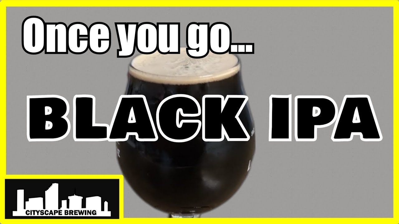 Black IPA - Grain to Glass - All Grain Brew Day