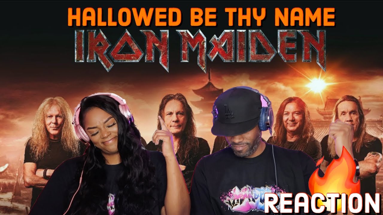 First time hearing Iron Maiden "Hallowed Be Thy Name" Reaction | Asia and BJ