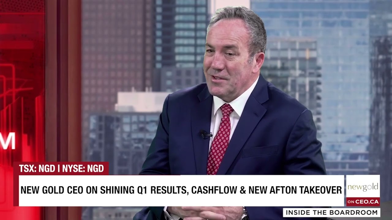 New Gold Cash Flow Soars After New Afton Deal
