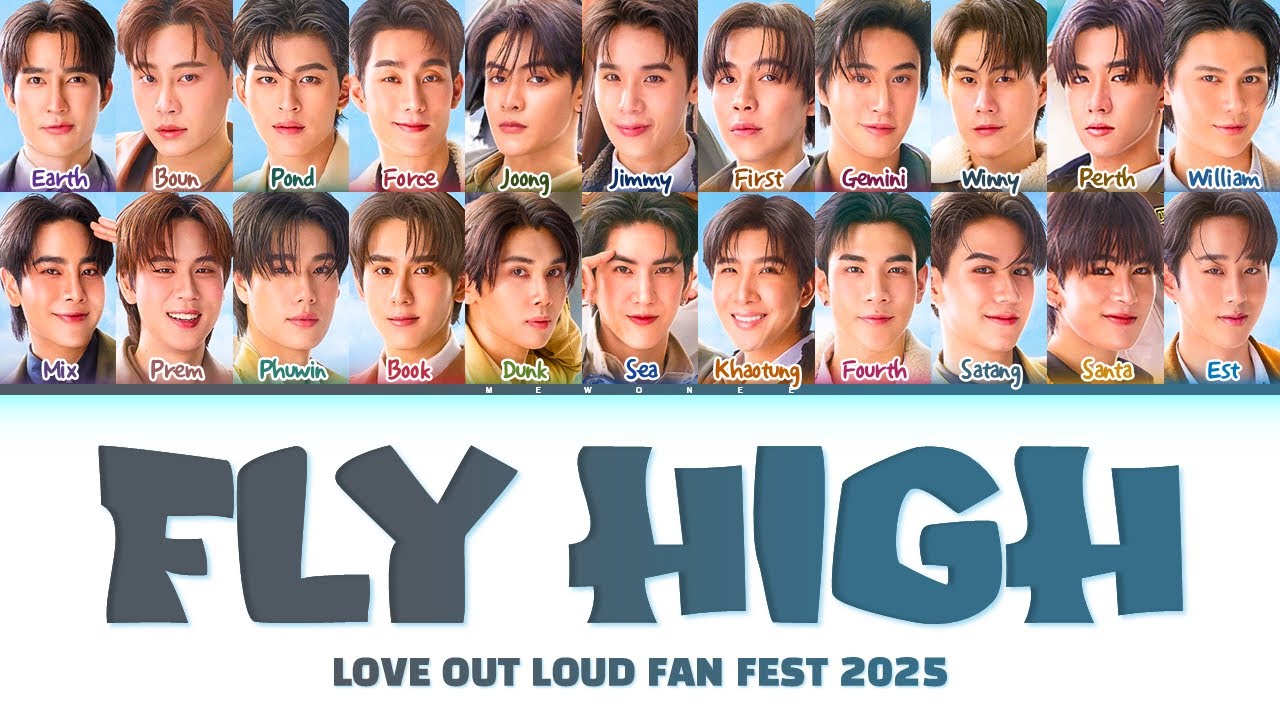 【Love Out Loud Fan Fest 2025】Fly High (Original by LYKN)