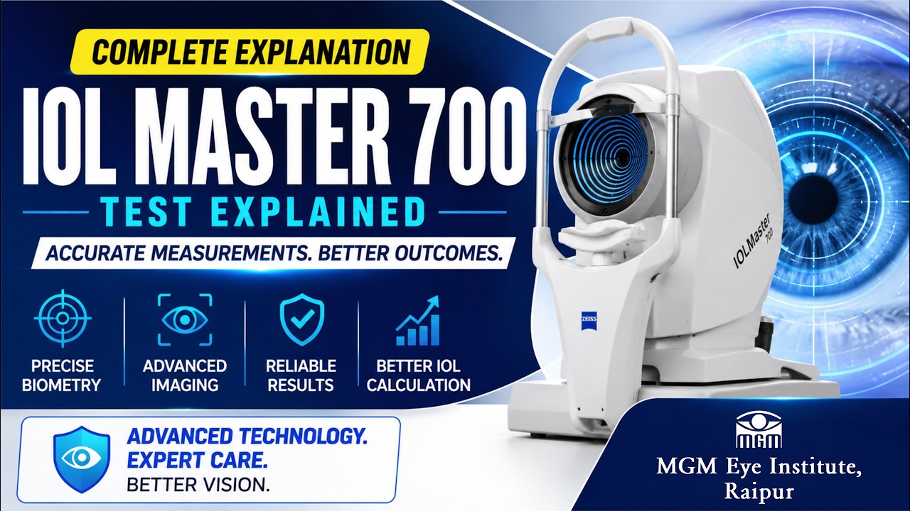 Intraocular Lens power calculation - IOL Master 700