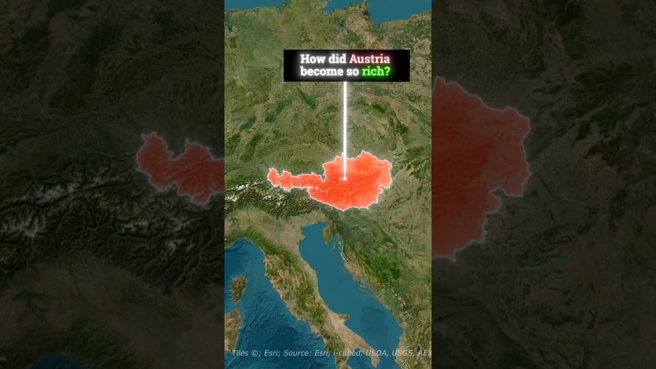 How Did Austria Become So Rich?