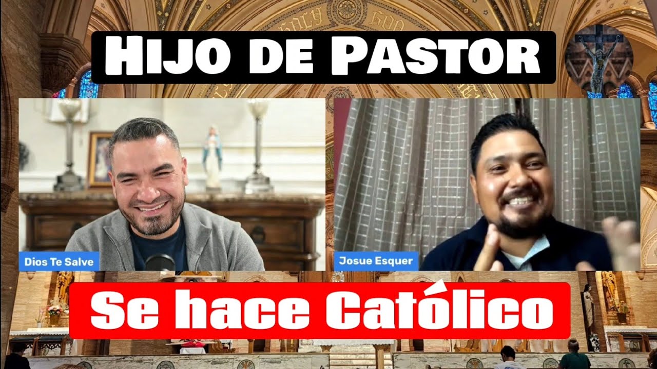 Ex-protestante se hace Católico al conocer la historia de la Iglesia y oir al Padre Luis Toro