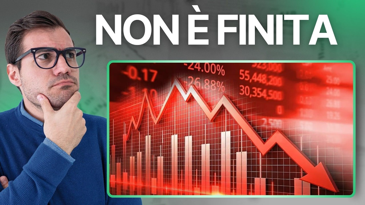 SIAMO SOLO ALL'INIZIO dei RIBASSI - PAROLA DI GOLDMAN SACHS