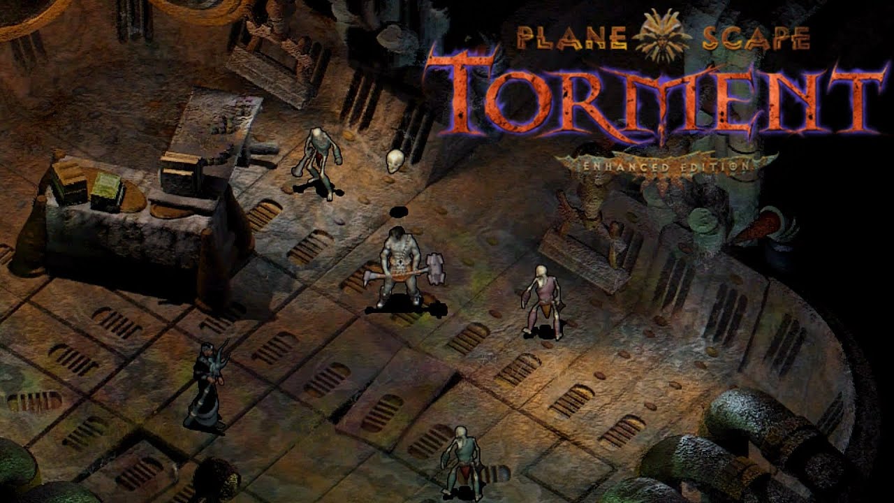 Planescape Torment: Chapter 4 - The Cost Of A Drop Of An Immortal's Blood Is Steep