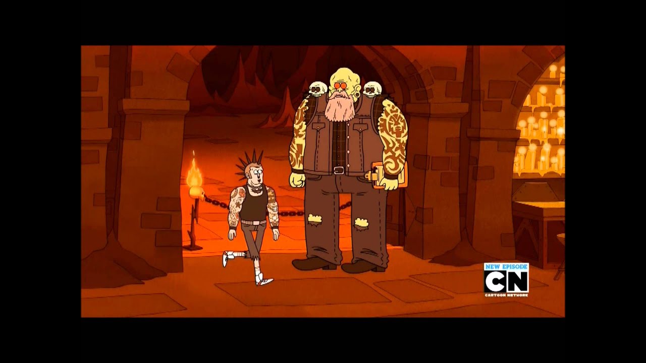 Regular Show - Oi mate can I borrow your pen?